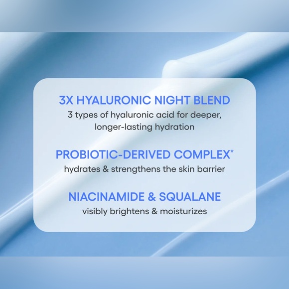 LANEIGE Water Sleeping Mask - 70ml/2.3 fl oz. 🩵 - Picture 5 of 6